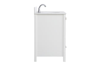 Irene Bathroom Vanity Set in White