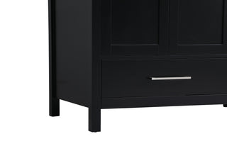 Irene Bathroom Vanity Set in Black