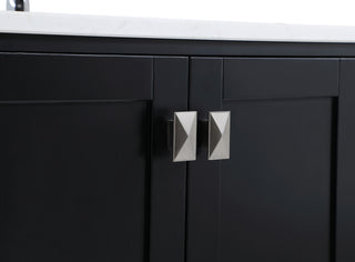 Irene Bathroom Vanity Set in Black