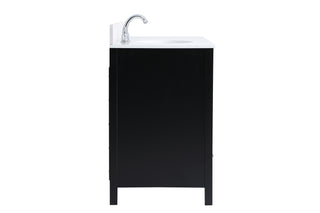 Irene Bathroom Vanity Set in Black