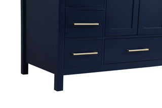 Irene Bathroom Vanity Set in Blue