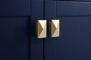 Irene Bathroom Vanity Set in Blue