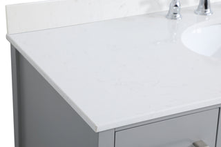 Irene Bathroom Vanity Set in Gray