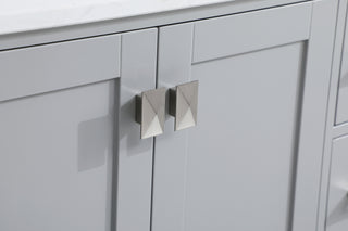 Irene Bathroom Vanity Set in Gray