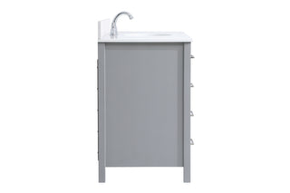 Irene Bathroom Vanity Set in Gray