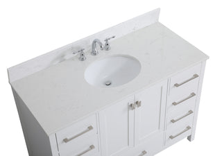 Irene Bathroom Vanity Set in White