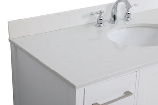 Irene Bathroom Vanity Set in White