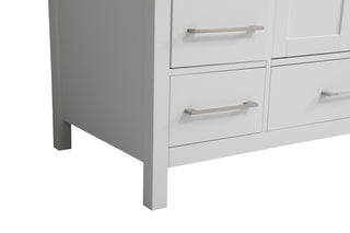 Irene Bathroom Vanity Set in White