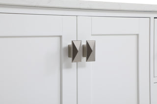 Irene Bathroom Vanity Set in White