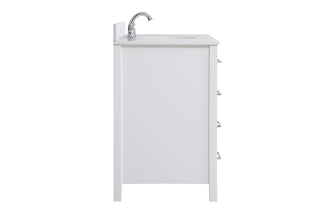 Irene Bathroom Vanity Set in White