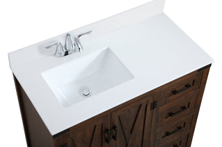 Grant Bathroom Vanity Set in Expresso