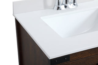 Grant Bathroom Vanity Set in Expresso