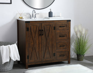 Grant Bathroom Vanity Set in Expresso