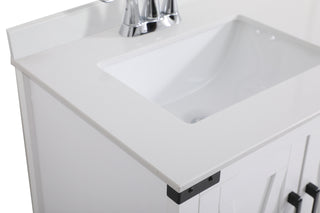 Grant Bathroom Vanity Set in White