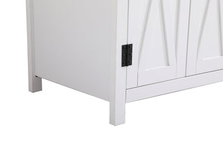 Grant Bathroom Vanity Set in White