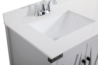 Grant Bathroom Vanity Set in Grey