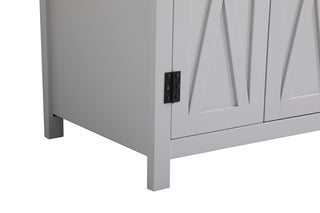 Grant Bathroom Vanity Set in Grey