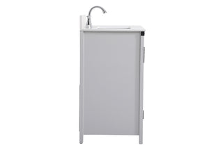 Grant Bathroom Vanity Set in Grey