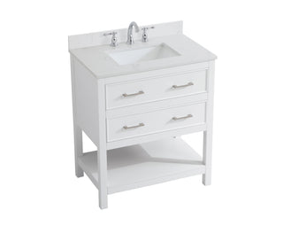 Sinclaire Bathroom Vanity Set in White