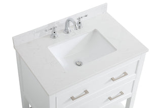 Sinclaire Bathroom Vanity Set in White