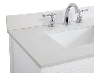 Sinclaire Bathroom Vanity Set in White