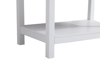 Sinclaire Bathroom Vanity Set in White