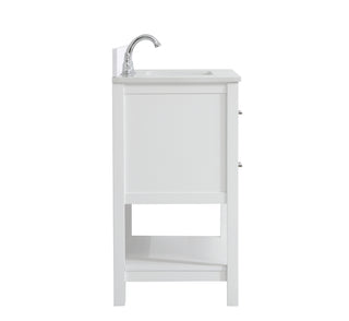 Sinclaire Bathroom Vanity Set in White