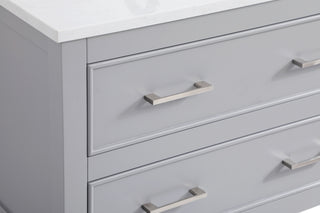 Sinclaire Bathroom Vanity Set in Grey