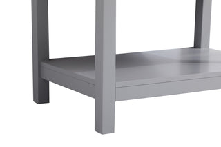 Sinclaire Bathroom Vanity Set in Grey