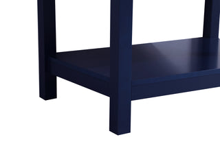 Sinclaire Bathroom Vanity Set in Blue