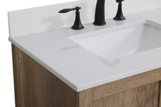 Soma Bathroom Vanity Set in Natural Oak