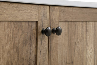 Soma Bathroom Vanity Set in Natural Oak