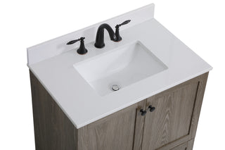 Soma Bathroom Vanity Set in weathered oak