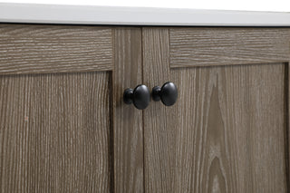 Soma Bathroom Vanity Set in weathered oak