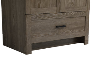 Soma Bathroom Vanity Set in weathered oak