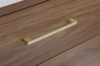 Boise Bathroom Vanity Set in Walnut Brown