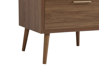 Boise Bathroom Vanity Set in Walnut Brown