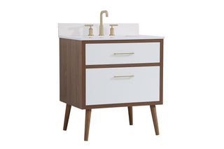 Boise Bathroom Vanity Set in White