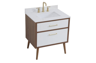 Boise Bathroom Vanity Set in White