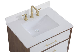 Boise Bathroom Vanity Set in White