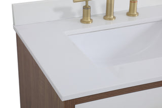 Boise Bathroom Vanity Set in White