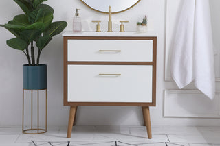 Boise Bathroom Vanity Set in White