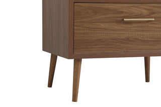 Boise Bathroom Vanity Set in Walnut Brown