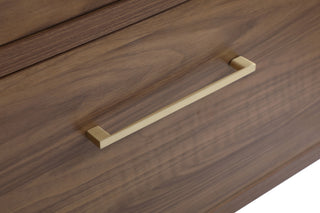 Boise Bathroom Vanity Set in Walnut Brown