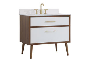 Boise Bathroom Vanity Set in White