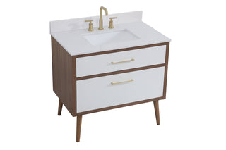 Boise Bathroom Vanity Set in White