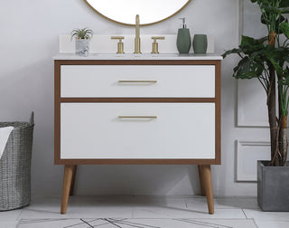Boise Bathroom Vanity Set in White