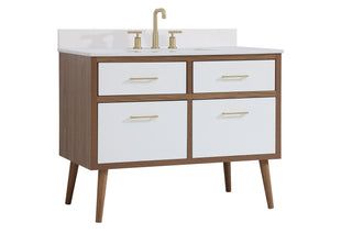Boise Bathroom Vanity Set in White