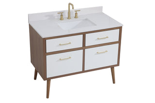 Boise Bathroom Vanity Set in White