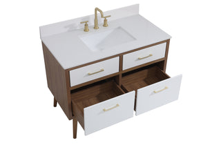Boise Bathroom Vanity Set in White